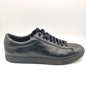 Oliver Cabell‎ Low 1 Jet Black Shoe Mens 42 EU Leather Minimalist Sneakers